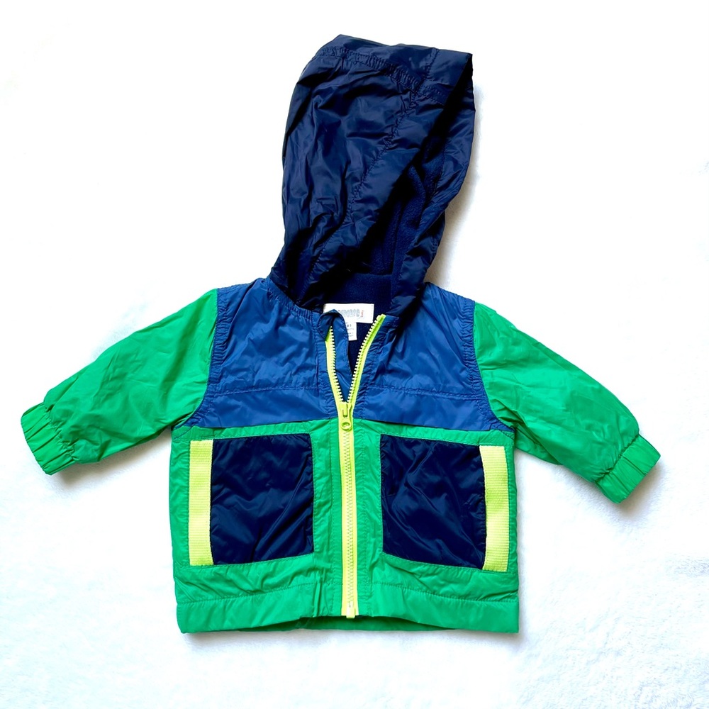Gymboree Lined Windbreaker Jacket - Picture 1 of 4